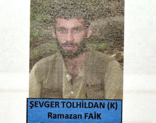 Gri listedeki terörist öldürüldü