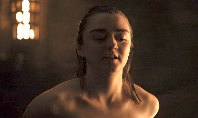Arya Stark kimdir? Arya Stark kaç yaşında (age)? Arya Stark sevişme sahnesi