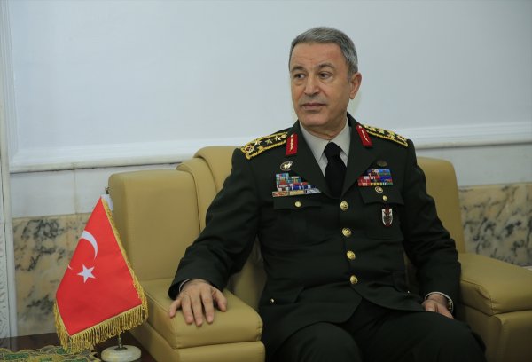 Orgeneral Hulusi Akar Irak'ta