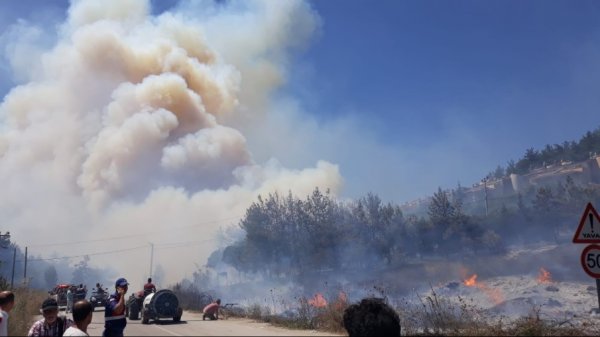 Bursa'daki yangında rant iddiası Belediye Başkanı'na soruldu