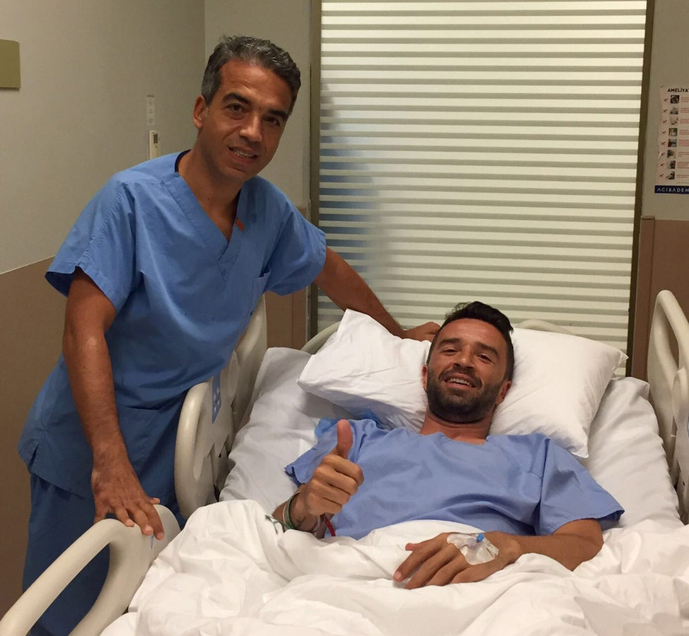 gökhan gönül sakatlandı