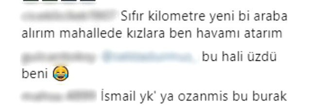 Burak Özçivit'in yeni imajı İsmail YK'ya benzetildi