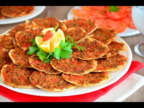 Yufkadan lahmacun nasıl yapılır? Gelinim Mutfakta Yufkadan Lahmacun tarifi