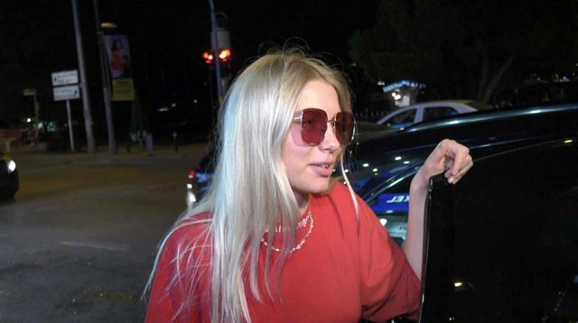 Aleyna Tilki, Amerika'ya gidiyor