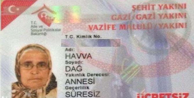 Motosiklet Sürücüsünün Çarpıp Kaçtığı Şehit Annesi Hayatını Kaybetti