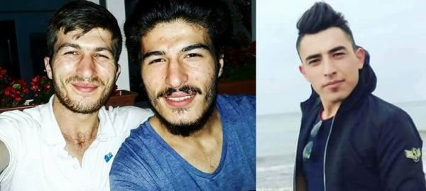 Samsun'da yanan araçta 3 genç can verdi