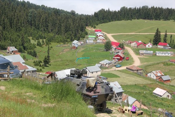 Karadeniz'de PKK'ya ağır darbe