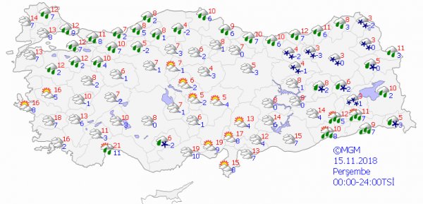 Meteoroloji uyardı! Sıcaklıklar düşüyor!