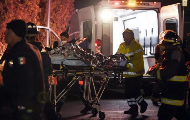 Son dakika petrol boru hattında patlama