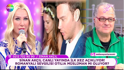 Sinan Akçıl'ın Sevgilisi Otilia Müslüman mı Oldu