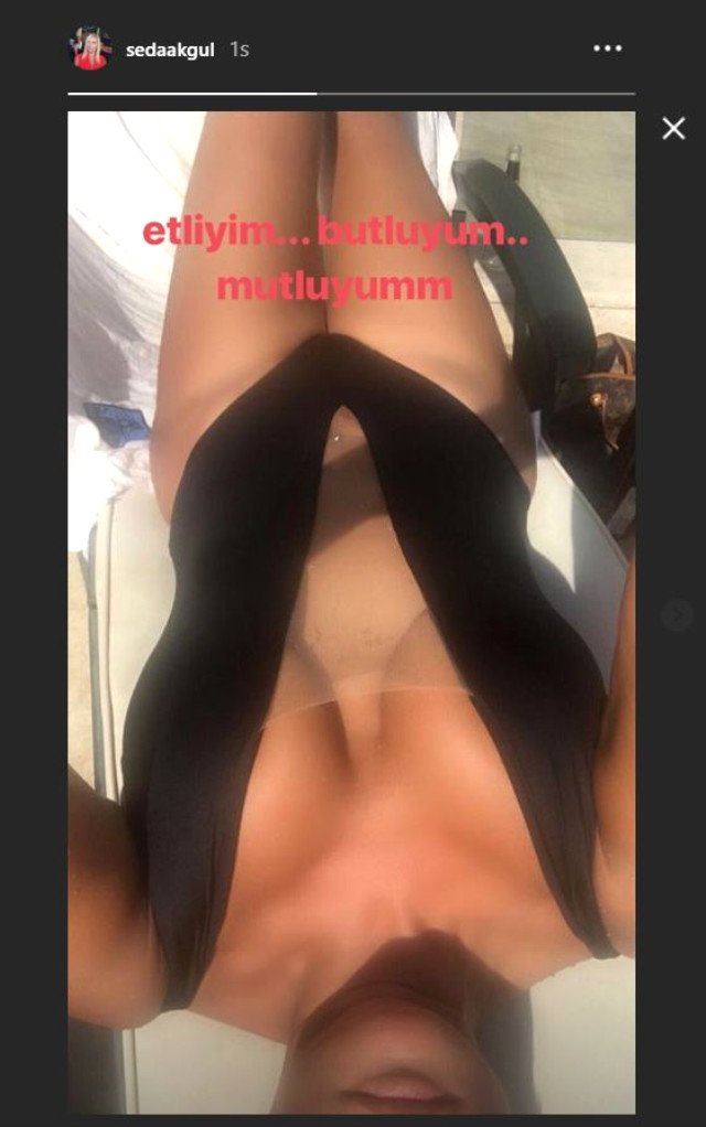 Seda Akgül kimdir? Bikinili fotoğraf paylaştı