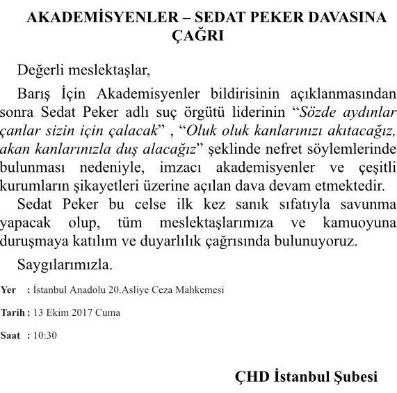Sedat Peker Ne Yaptı | Mahkemeden Sedat Peker'i Zorla Getirme Kararı