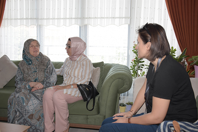 Tuzla'da şehit ailelerine bayram ziyareti gerçekleşti