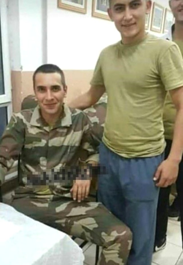 Ulaş Tuna Aslantepe'nin askerlik fotoğrafları ortaya çıktı