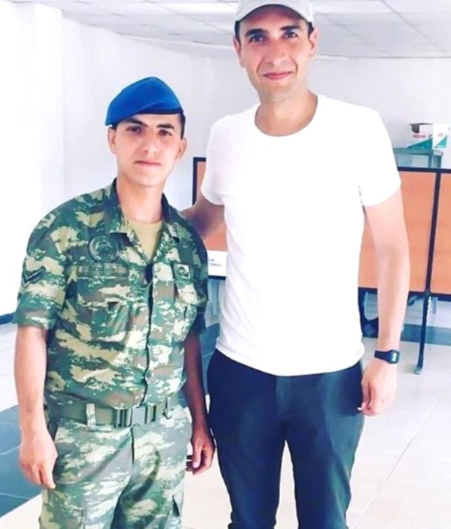 Ulaş Tuna Aslantepe'nin askerlik fotoğrafları ortaya çıktı