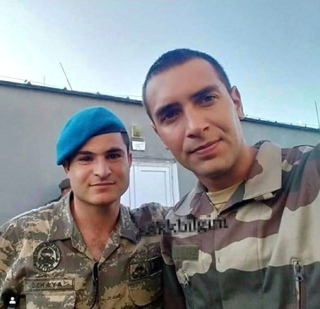 Ulaş Tuna Aslantepe'nin askerlik fotoğrafları ortaya çıktı