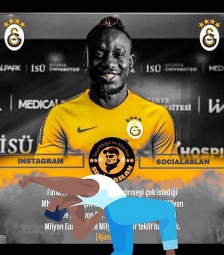 Diagne'nin paylaşımı olay oldu, akılları karıştırdı!