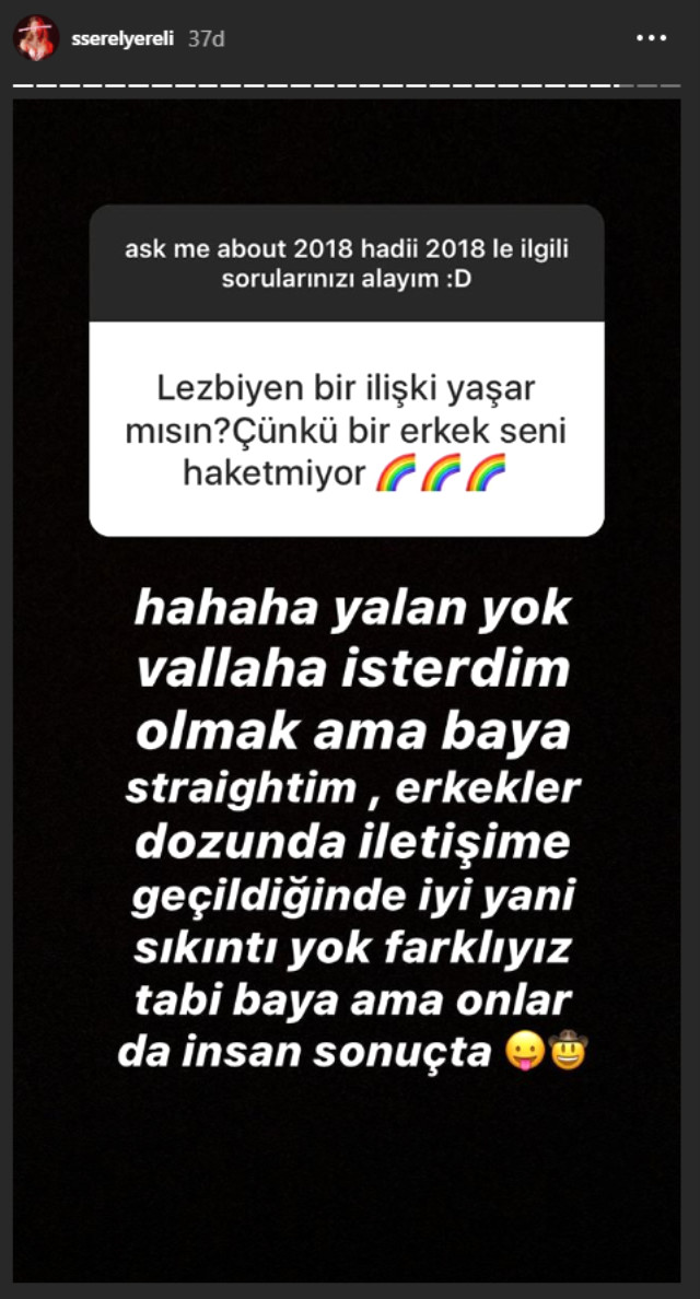 Serel Yereli kimdir? Aslen nereli? Serel Yereli'den lezbiyenlik itirafı!