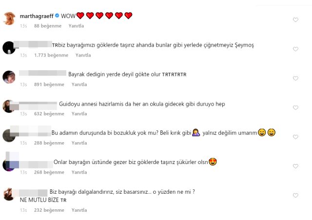 Şeyma Subaşı İngiliz Bayrağı üzerinde poz verdi