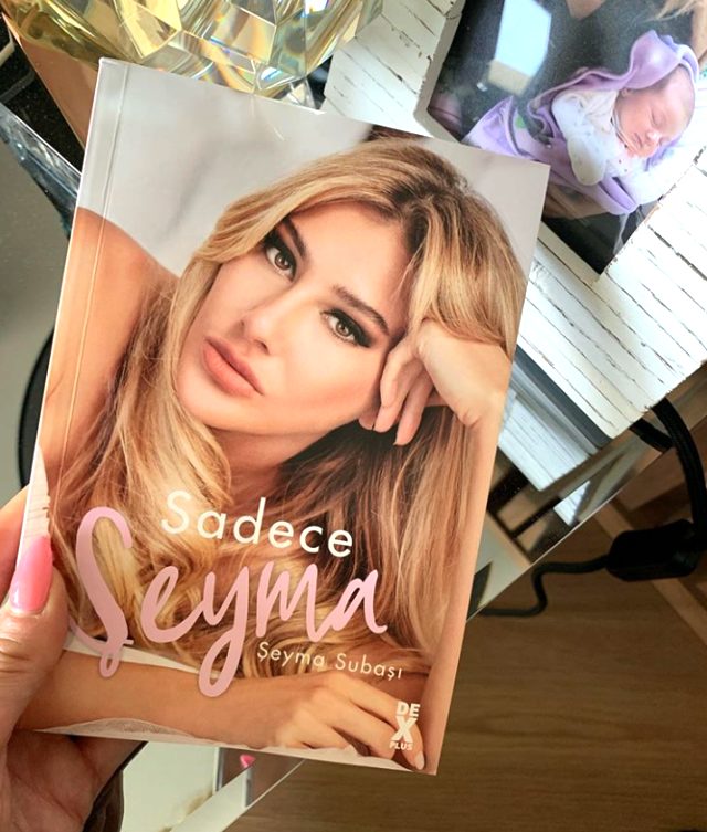 Şeyma Subaşı'nın 'Sadece Şeyma' kitabı 40 bin tane satıldı