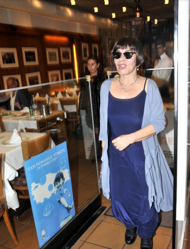 Sezen Aksu sahneleri bıraktı