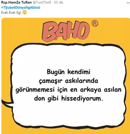 7 Şubat dünya ilgi günü nedir?Neden bugün ilgi günü?