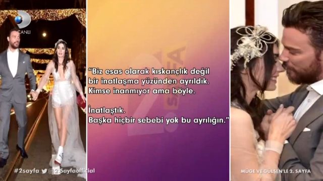 Sinan Akçıl ile boşanan Burcu Kıratlı boşanma nedeni açıkladı