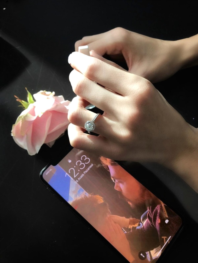 Burcu Kıratlı ve Sİnan Akçıl'ın nikahının ardından gelen en özel kareler!