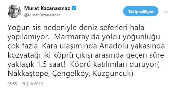 Deniz seferleri iptal mi? Neden? Hangi deniz seferleri iptal edildi?