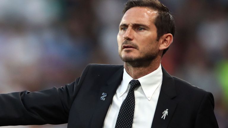 Chelsea Frank Lambard ile anlaştı