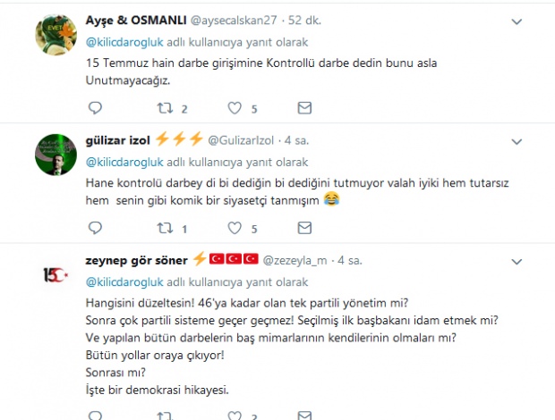 Kılıçdaroğlu'nun 15 temmuz mesajı herkesi şaşırttı!