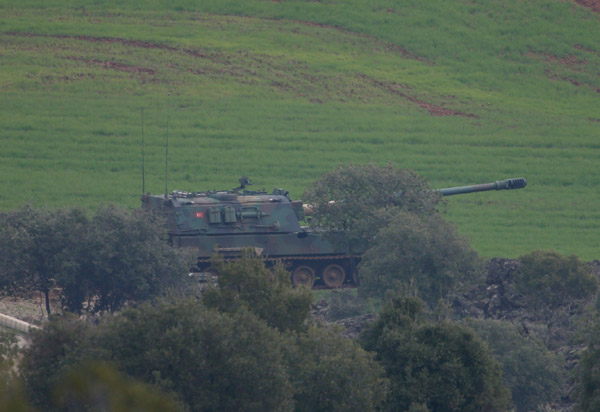 MENBİÇ'E DOĞRU OPERASYON BAŞLANDI