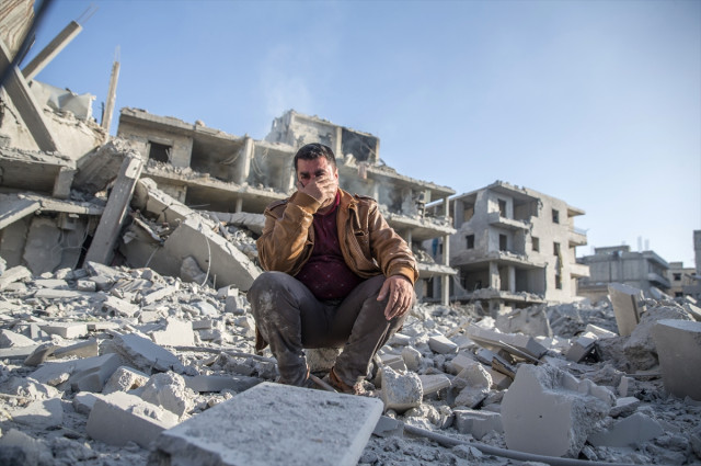 Afrin'de Terör Tuzağı Patladı: 7 Sivil 4 ÖSO Hayatını Kaybetti