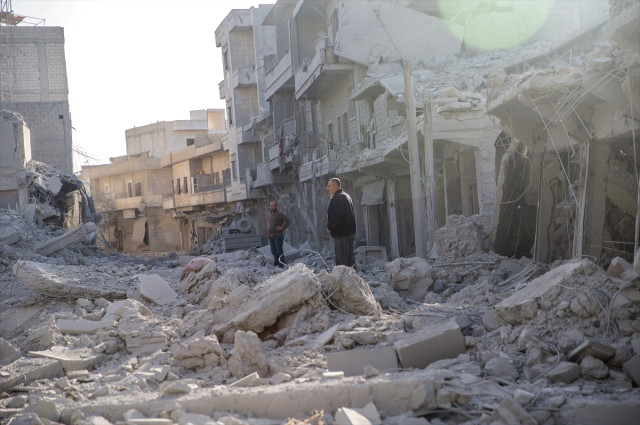 Afrin'de Terör Tuzağı Patladı: 7 Sivil 4 ÖSO Hayatını Kaybetti