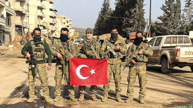 Afrin Halkı TSK ve ÖSO'yu Böyle Karşıladı