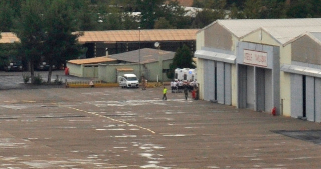 Batman'da operasyona giden özel harekat aracı kaza yaptı! 6 yaralı