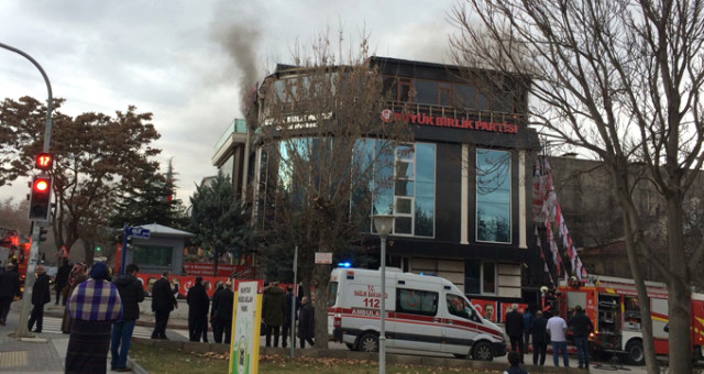 BBP'de Neden Yangın Çıktı | Kasten m Yapıldı