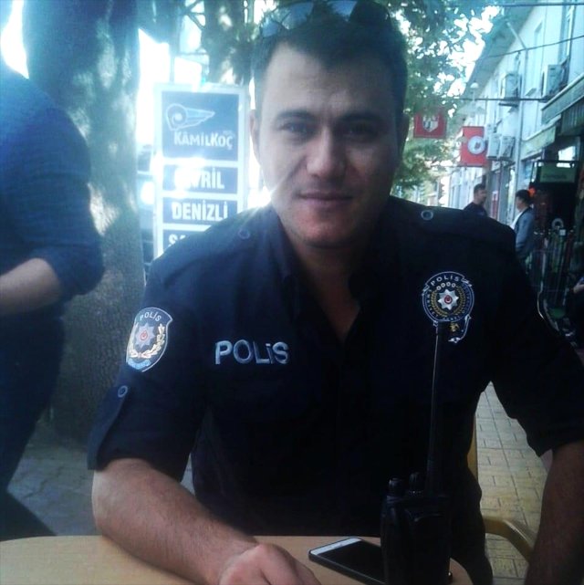 Uşak'ta rehine krizi:Bir polis şehit oldu