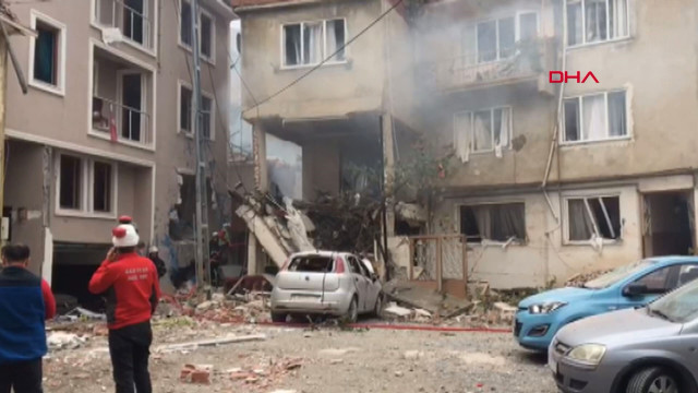 Son Dakika: Bursa'da doğalgaz patlaması