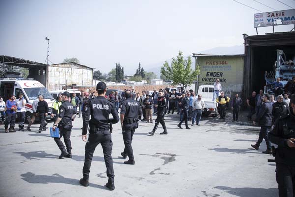 Bursa'da patlama: Ölü ve yaralılar var!