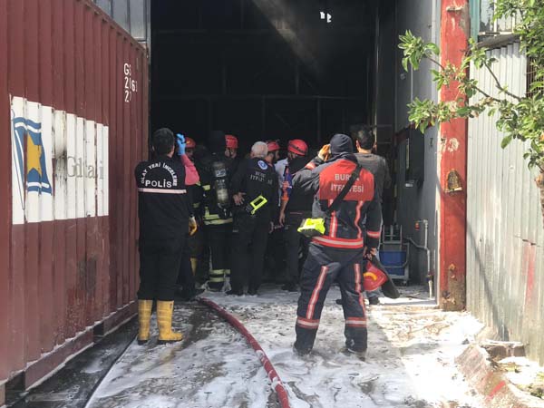 Bursa'da patlama: Ölü ve yaralılar var!