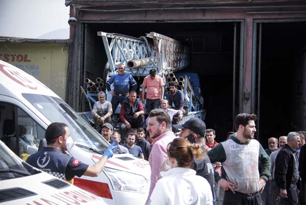 Bursa'da patlama: Ölü ve yaralılar var!