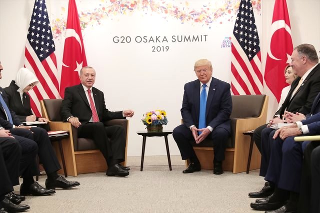 Cumhurbaşkanlığı'ndan Erdoğan-Trump görüşmesiyle ilgili açıklama