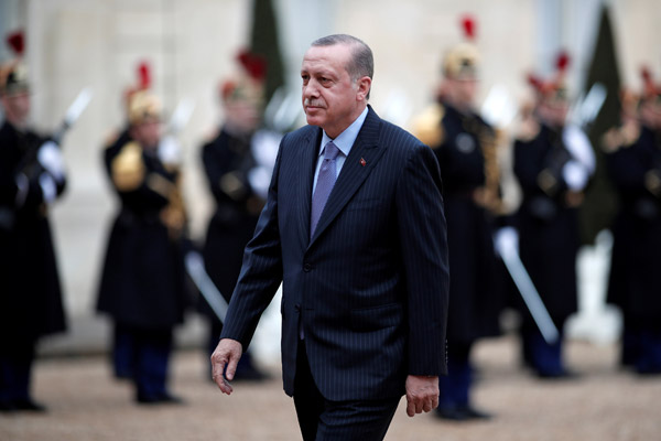 Cumhurbaşkanı Erdoğan Fransa'ya Neden Gitti