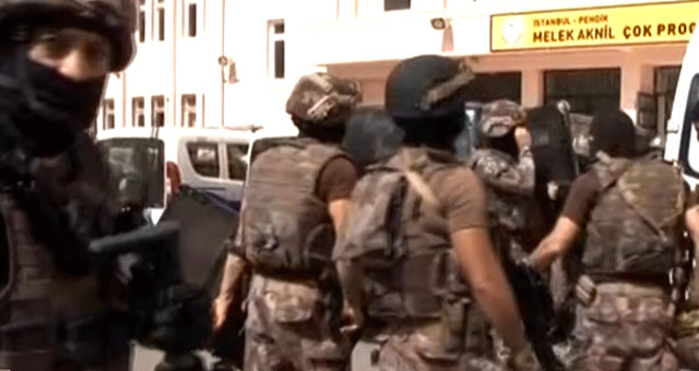 İstanbul Pendik'te bir okulda rehine krizi !