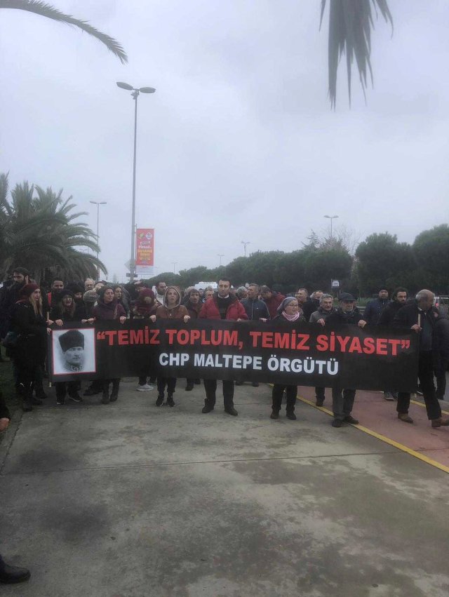 CHP'liler İstanbul'dan Ankara'ya yürüyor!