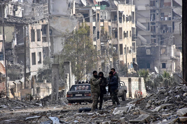 Halep'te kimyasal saldırı!