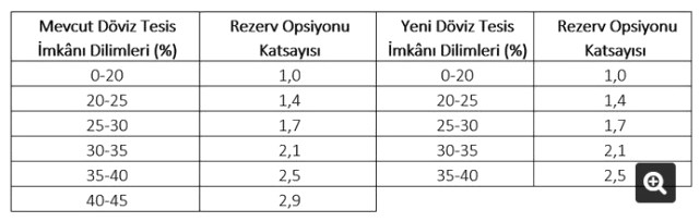 Merkez Bankası'ndan piyasalara müdahale