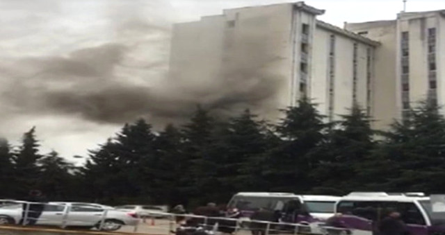 Ordu Devlet Hastanesinde Yangın! Hastalar Tahliye Ediliyor