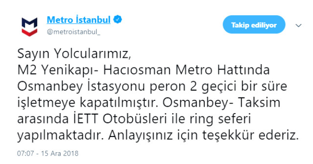 Metroda yolcu raylara düştü! Seferler durduruldu